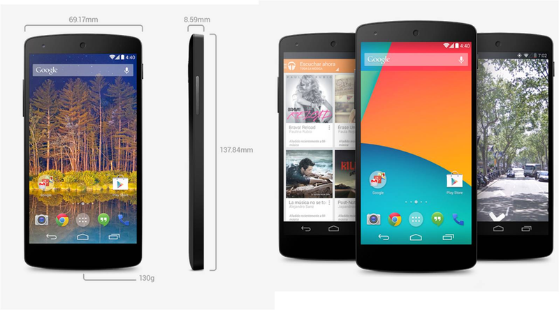 Illustration for article titled El Nexus 5 ya es oficial: toda la información que necesitas saber